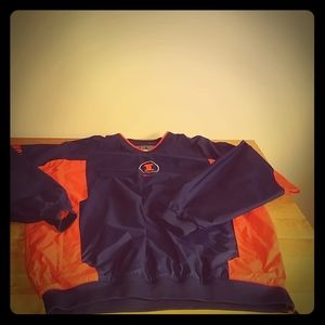 U of Illinois Men's Nike LG WB/Pullover Jacket